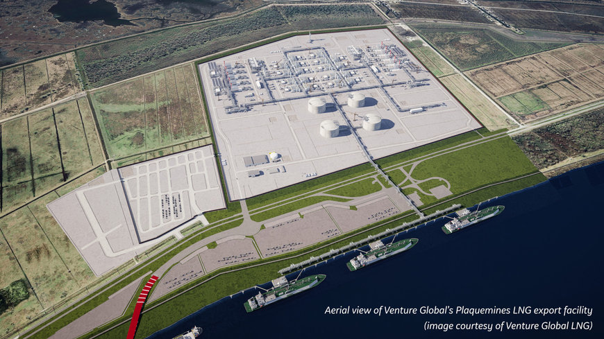 GE’s grid and power conversion technology to support Venture Global LNG facility in the U.S